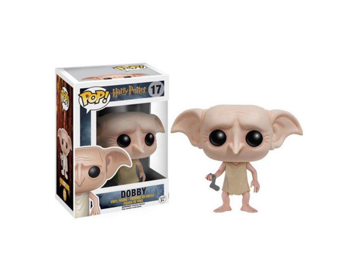 Social Funko - Dobby figura de vinilo, colección de POP, seria Harry Potter (6561)