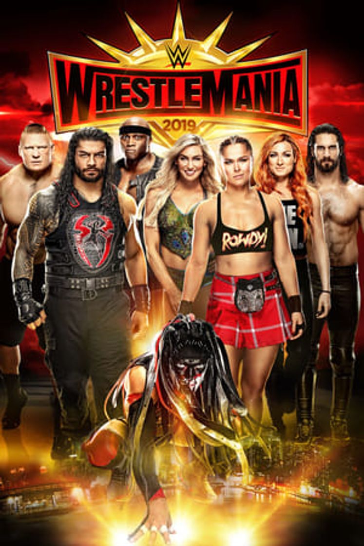 Movie WWE WrestleMania 35