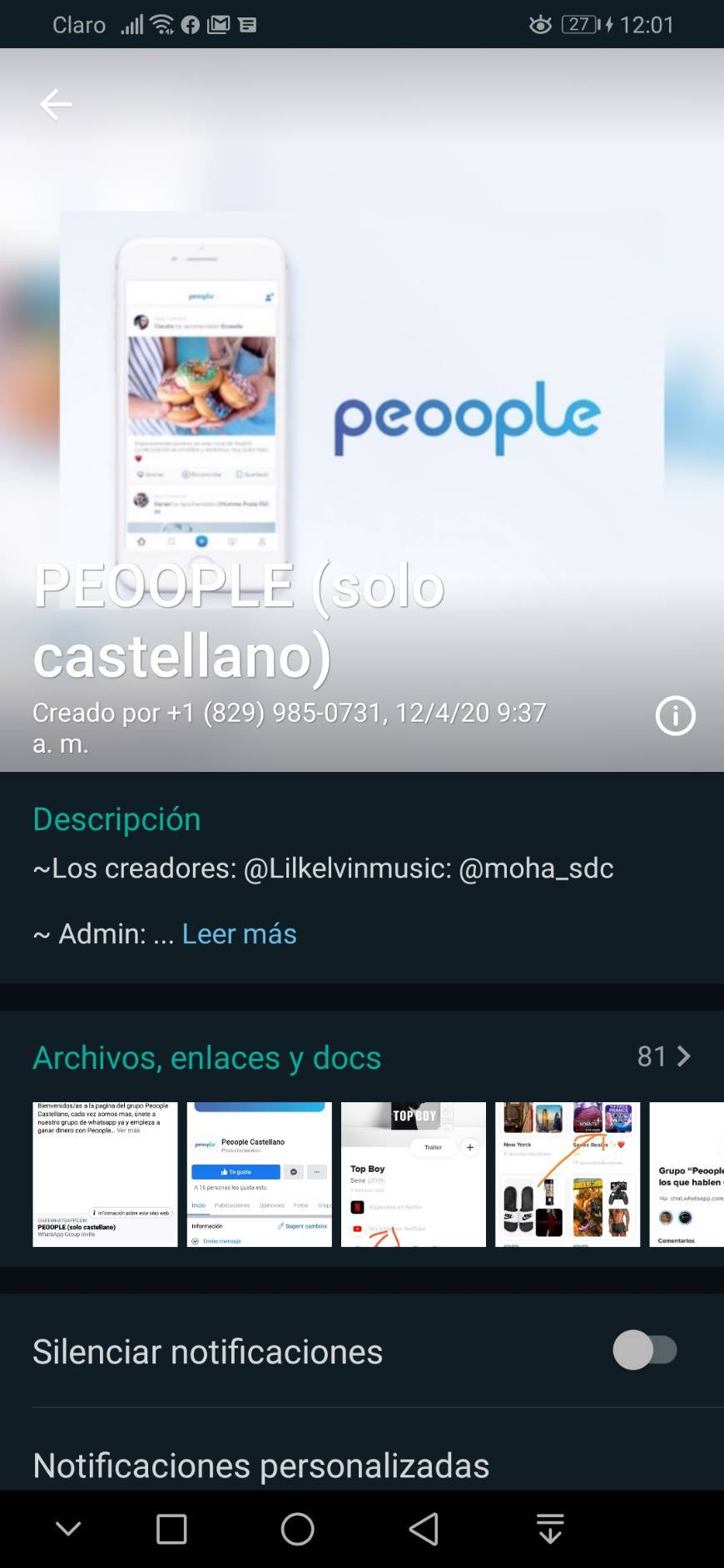 Únete al Grupo de WhatsApp!! Hoy por ti mañana por mi ❤️