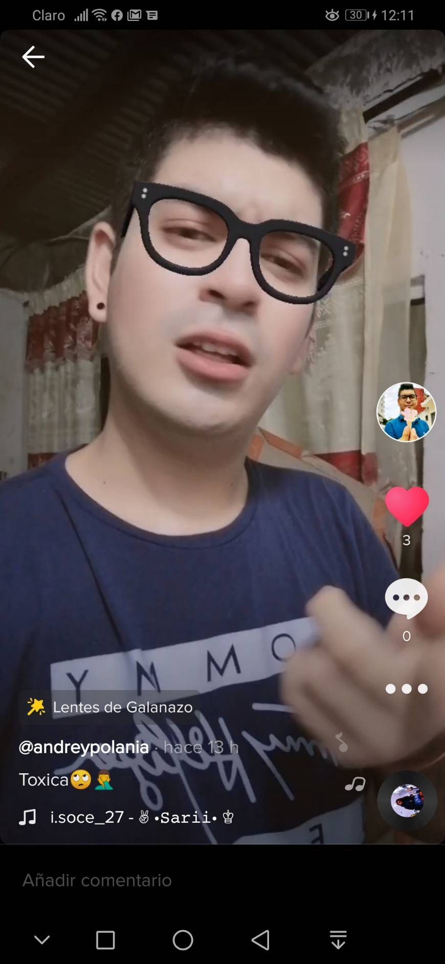 Apenas Empiezo en Tiktok! ❤️❤️😍🎊🎉