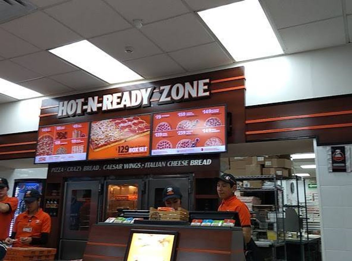 Restaurantes Little Caesars - Urban