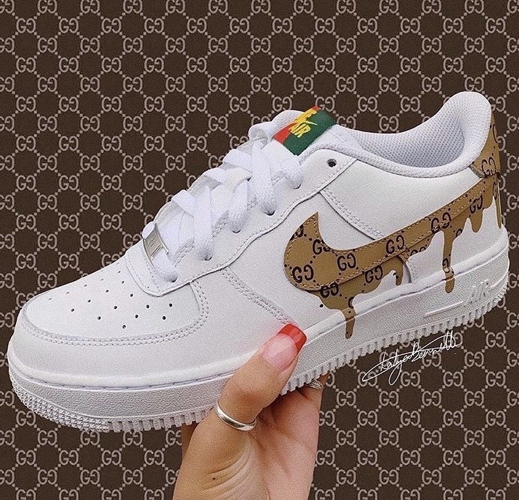 Moda Gucci Airforce 