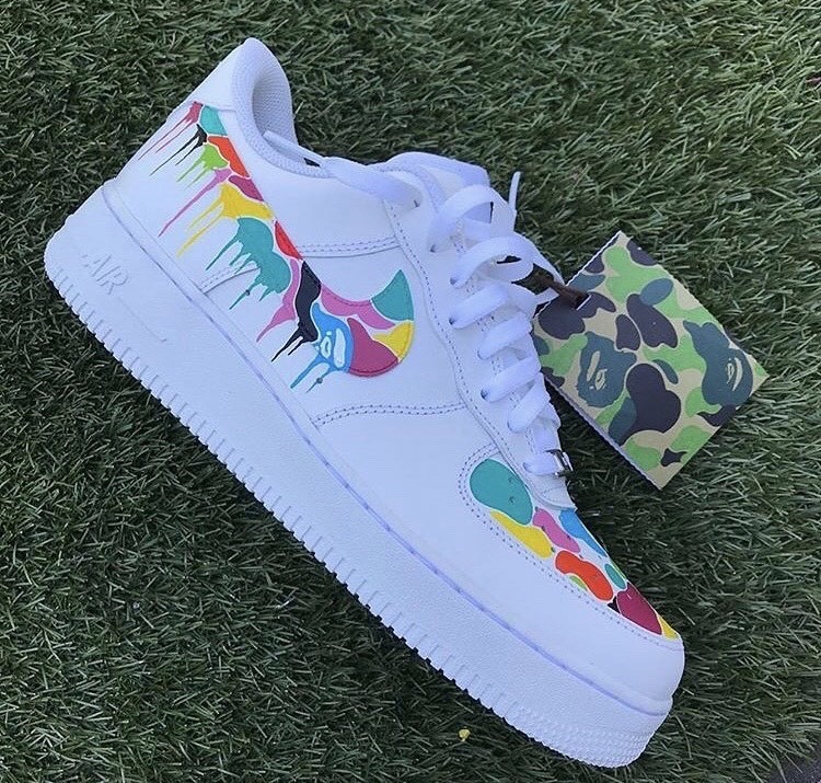 Moda Colorful airforce