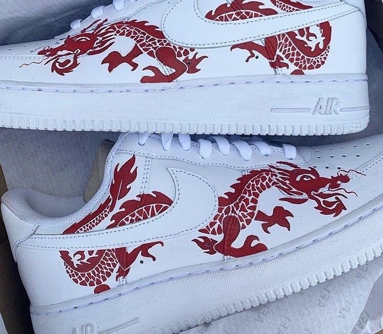 Moda Dragon airforce