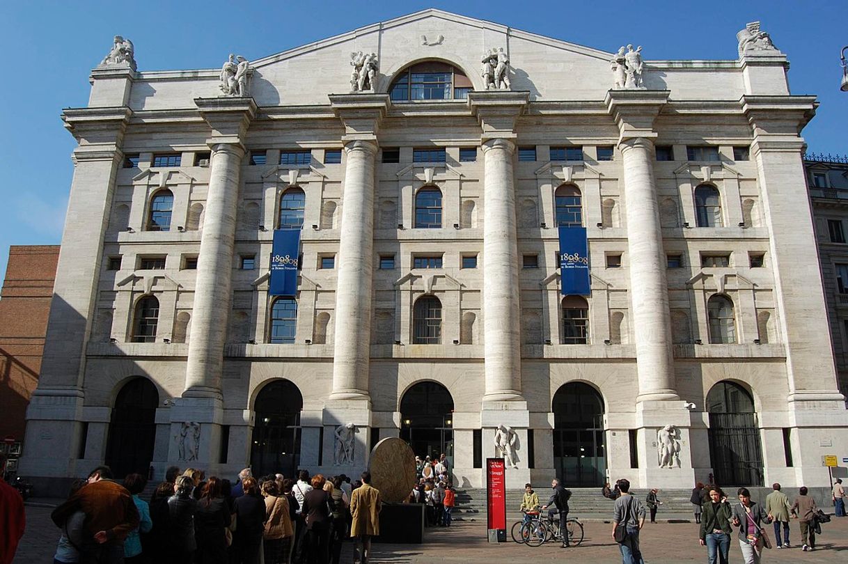 Lugar Piazza della Borsa