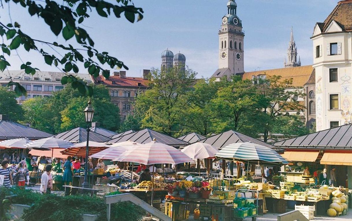 Lugar Viktualienmarkt