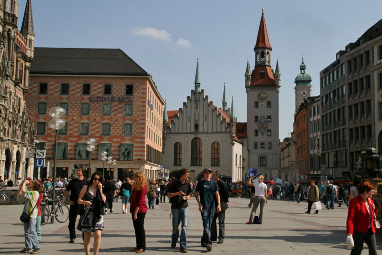 Place Marienplatz