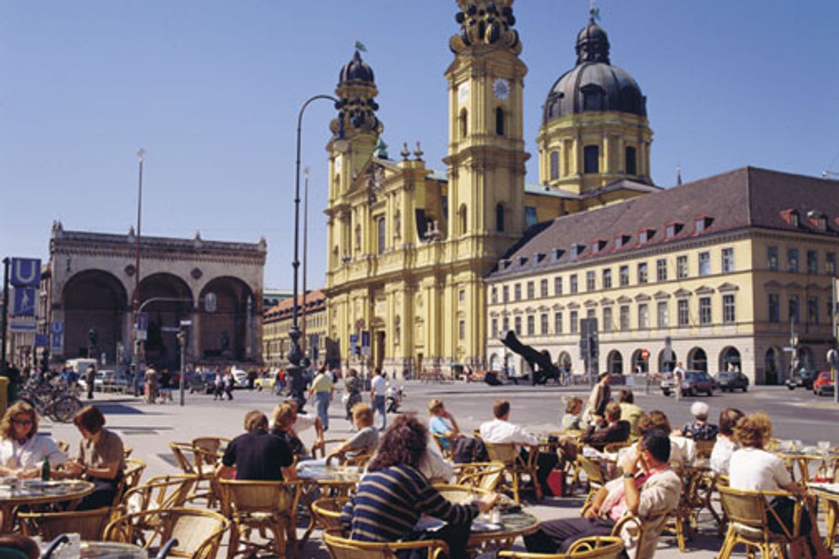 Place Odeonsplatz