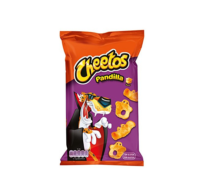 Social Cheetos Pandilla Aperitivo Frito con Sabor a Queso