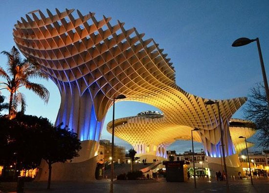 Place Setas de Sevilla