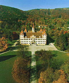 Lugar Schloss Eggenberg