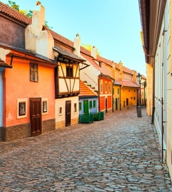 Lugar Callejon del oro