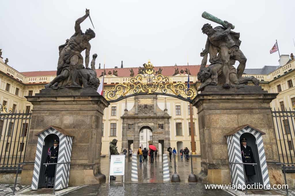 Lugar Castillo de Praga