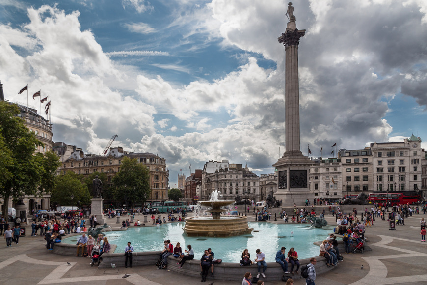 Lugar Trafalgar Square