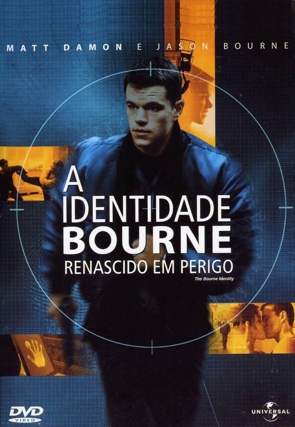 Película A Identidade Bourne