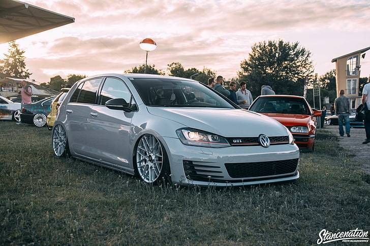 Social Volkswagen golf7