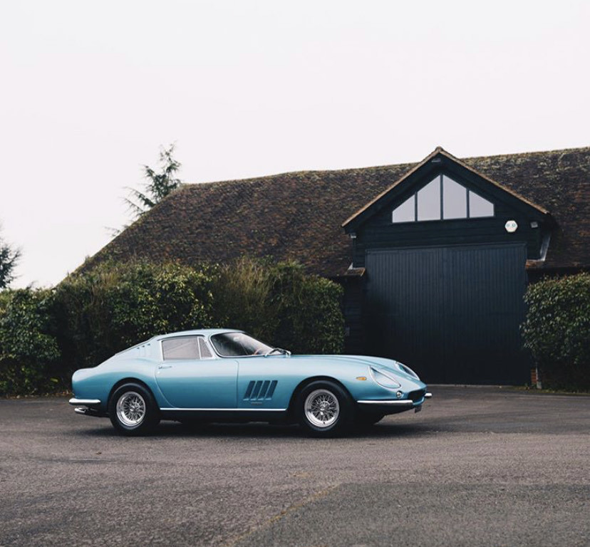 Moda Ferrari 275 GTB