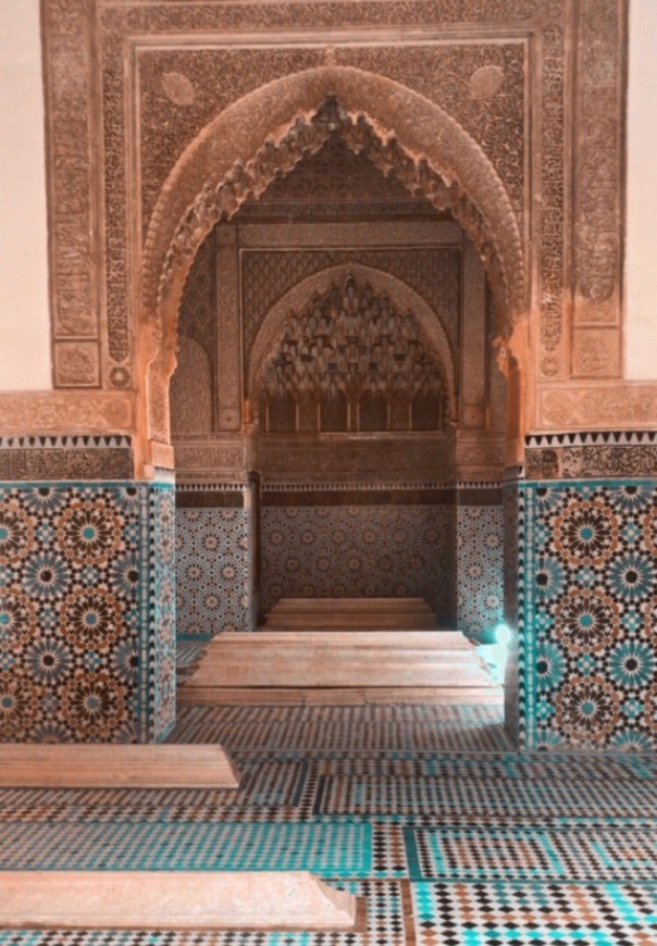 Lugar Saadiens Tombs