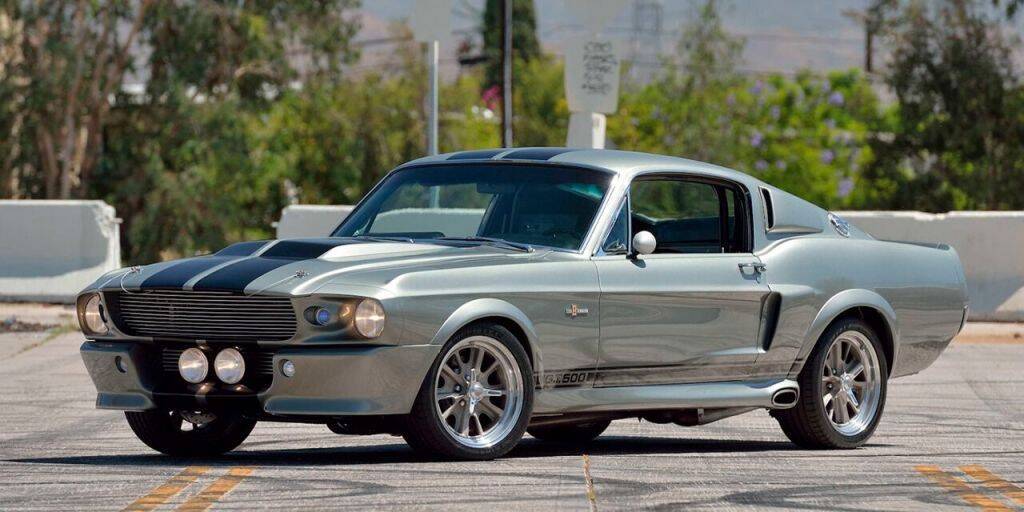 Social 'Eleanor' Ford Mustang from 'Gone in 60 Seconds' sold for $852,500 ...