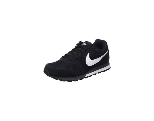 Nike MD Runner 2, Zapatillas de Running Hombre, Negro