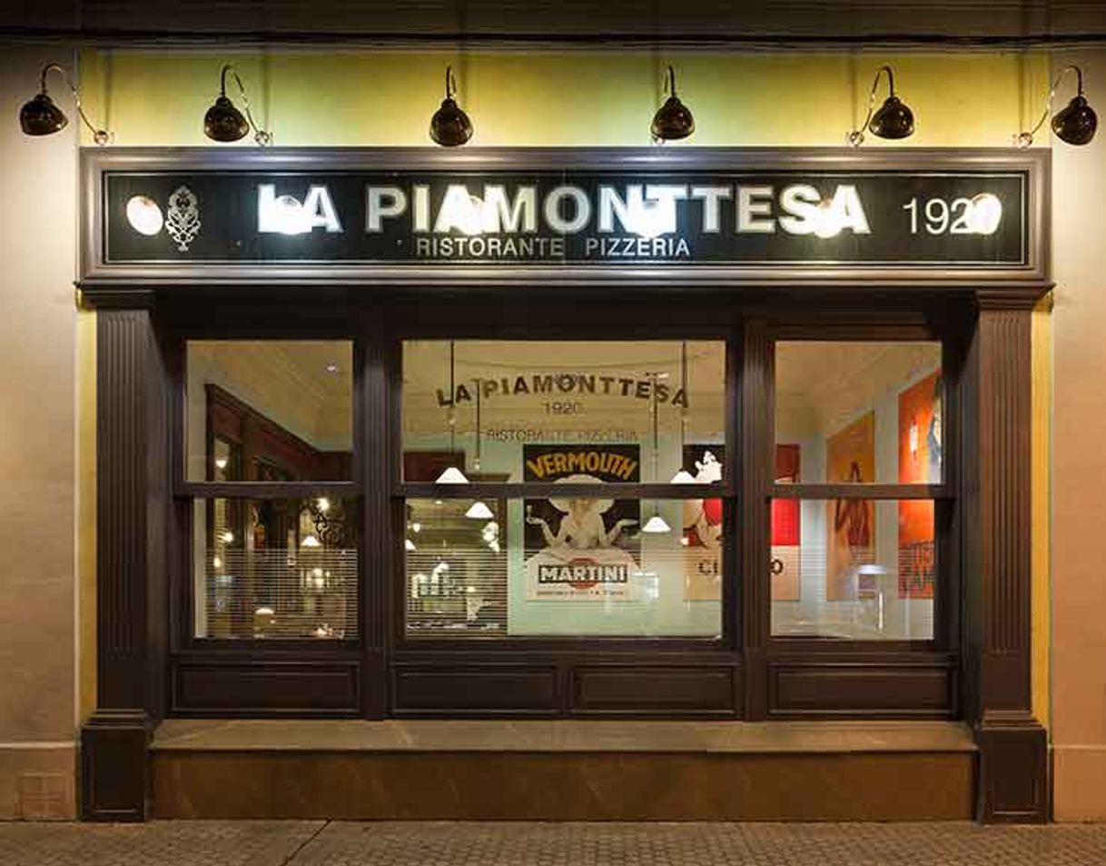 Restaurants La piemontesa