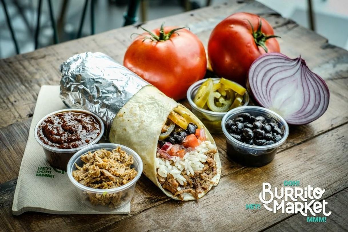 Restaurants Burrito Market