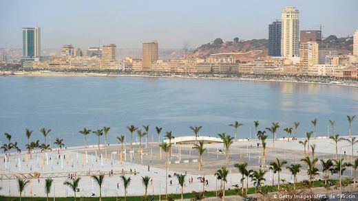 Lugar Ilha de Luanda