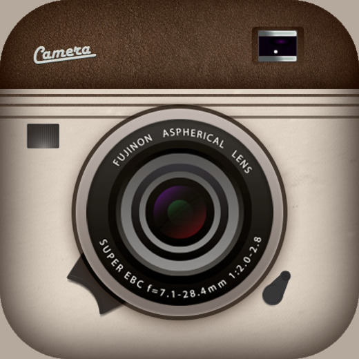 Retro filter-vintage camera effects photos