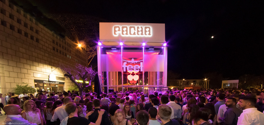 Lugar Pacha Barcelona