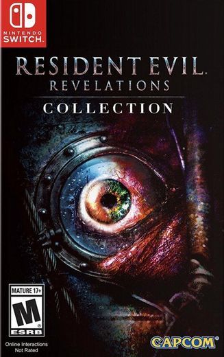 Fashion Resident Evil Revelations 2 for Nintendo Switch - Nintendo Game ...