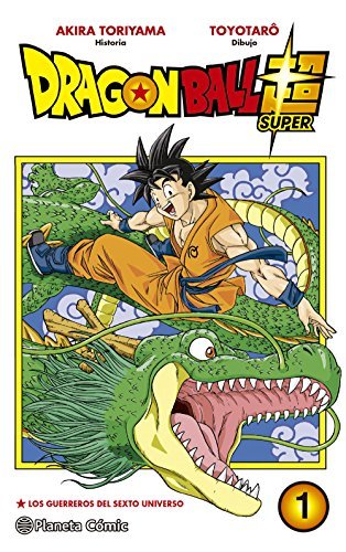 Book Dragon Ball Super nº 01