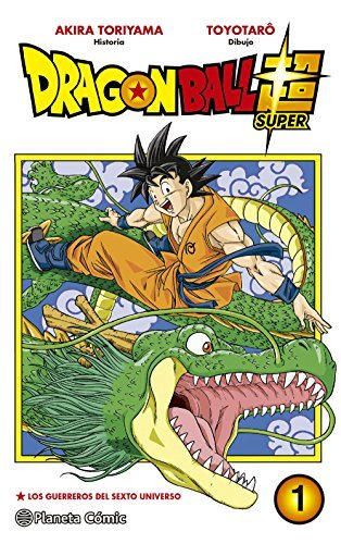 Dragon Ball Super nº 01