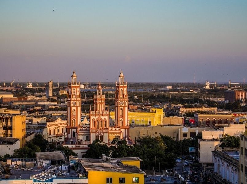 Place Barranquilla, Colombia