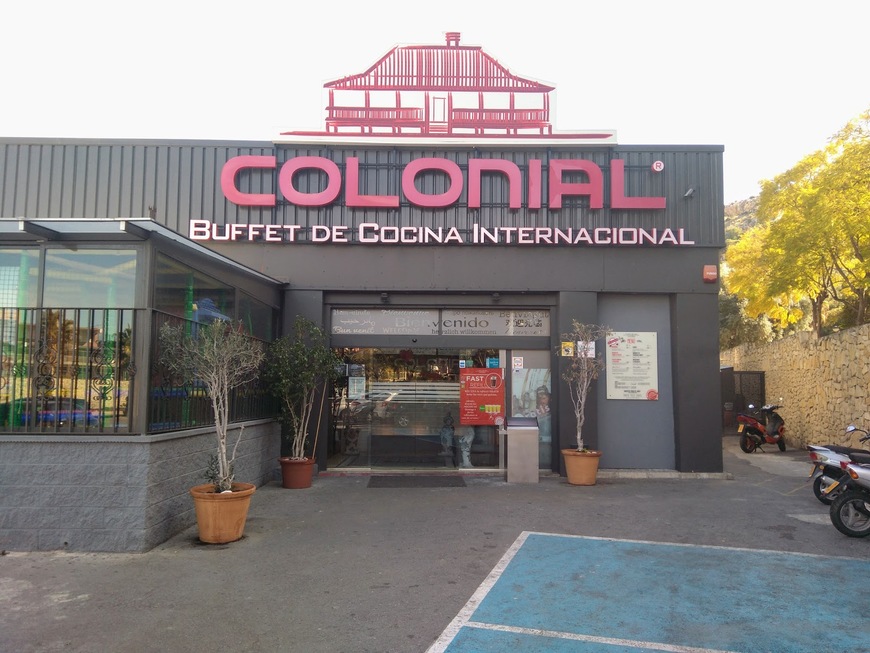 Restaurants Colonial Buffet Vistahermosa