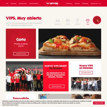 VIPS: hamburguesas, ensaladas, tortitas y mucho más | VIPS