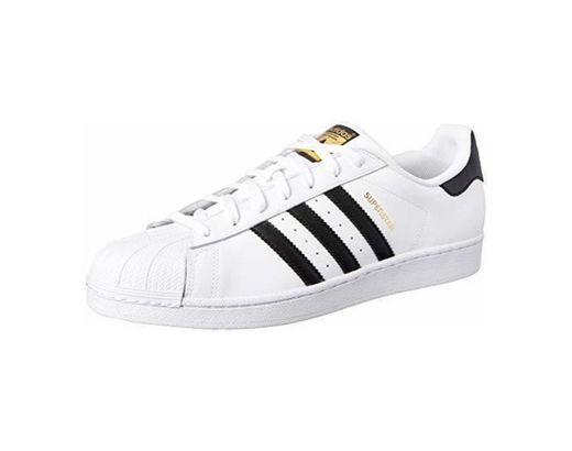 adidas Superstar, Zapatillas de deporte Unisex Adulto, Blanco