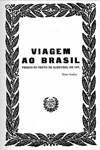 Book Viagem ao Brasil: Hans Staden