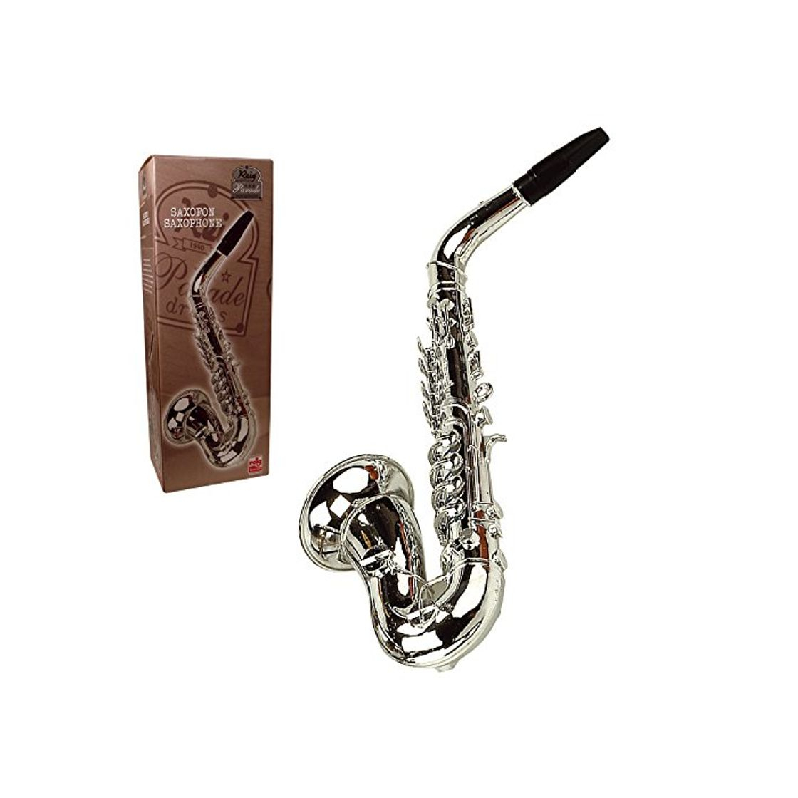 Product CLAUDIO REIG 72-284 - Saxofon Metalizado 41 Cms