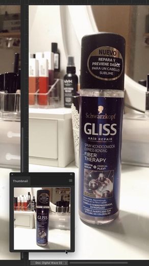 Gliss - Acondicionador Express Fiber Therapy - Sin Aclarado Para cabello Sobreprocesado