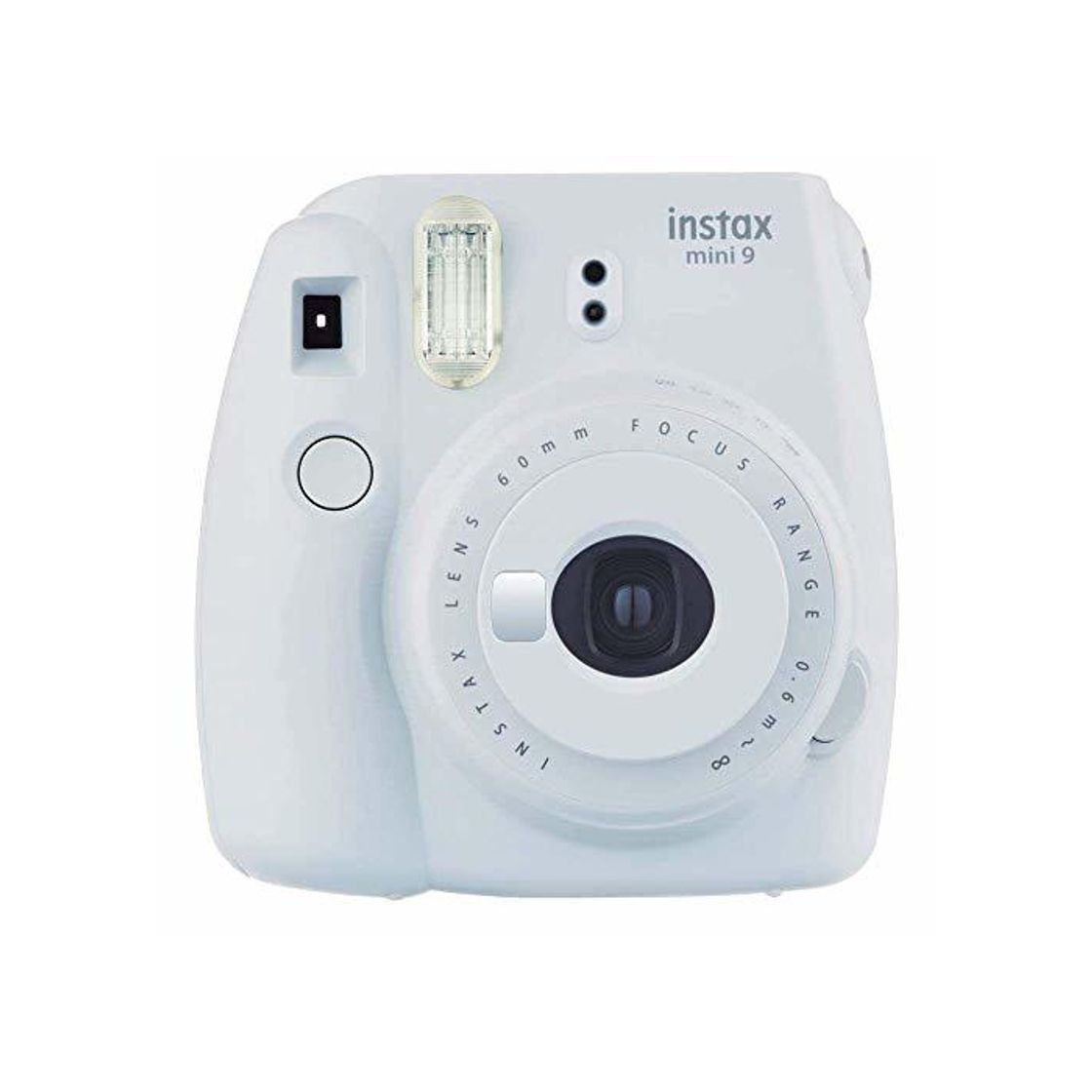 Social Fujifilm Instax Mini 9 - Cámara instantanea, solo cámara, Blanco