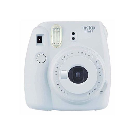 Fujifilm Instax Mini 9 - Cámara instantanea, solo cámara, Blanco