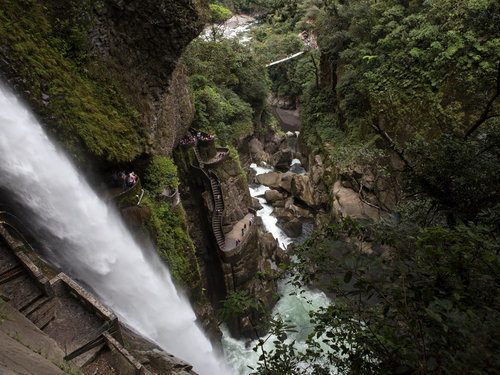 Lugar Pailon Del diablo