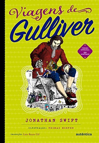 Libro Viagens de Gulliver