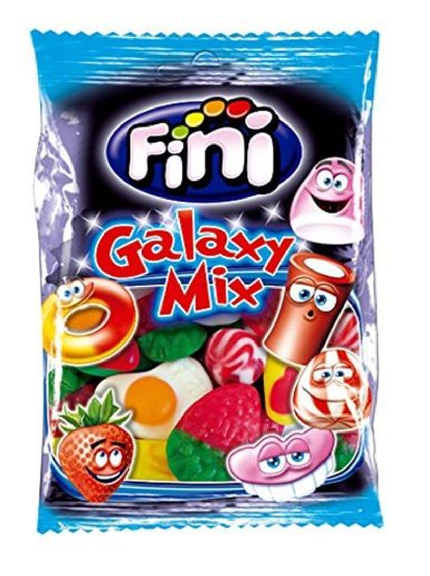 Social Fini Surtido de Caramelos de Goma Brillo - Paquete de 12 x