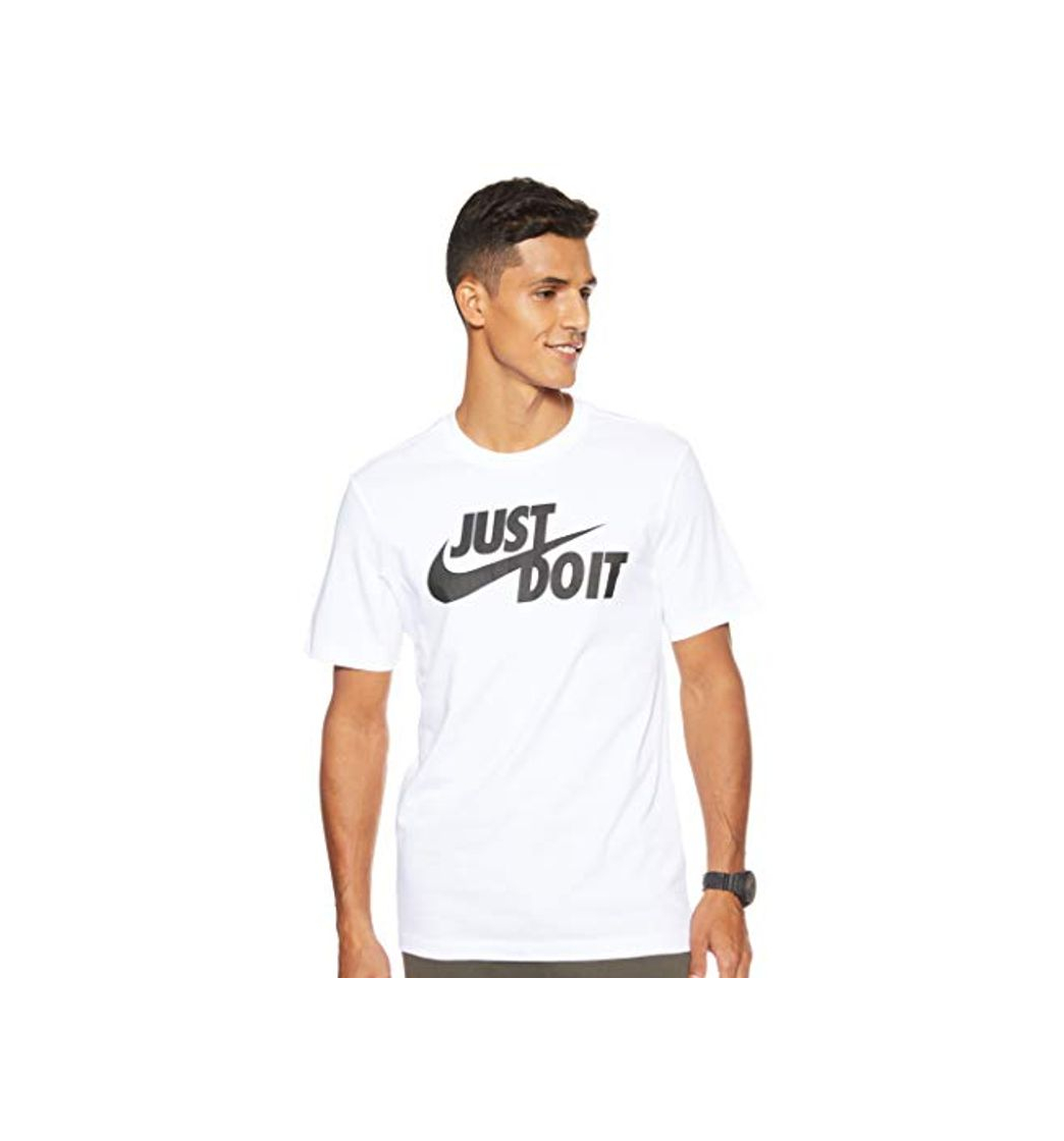 Social NIKE M NSW tee Just Do It Swoosh Camiseta de Manga Corta,
