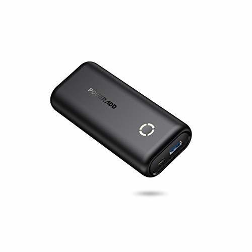 Social POWERADD EnergyCell Mini Power Bank 10000mAh Cargador Portátil Batería Externa con Salida