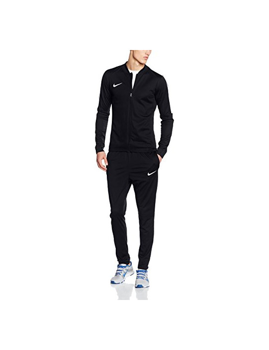 Social Nike Academy16 Knt Tracksuit 2, Chándal Para Hombre, Negro / Blanco 