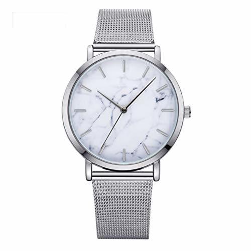 Las mujeres de moda reloj de pulsera de mármol reloj de pulsera