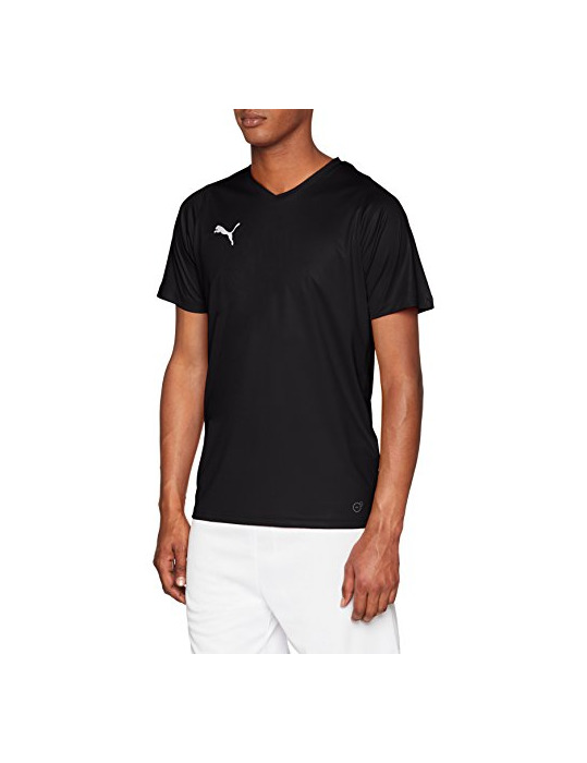 Social Puma Liga Core H Camiseta de Manga Corta