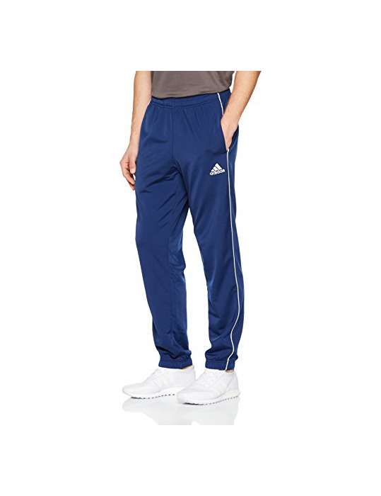 Social adidas Core18 PES Pnt Pantalones de Deporte, Hombre, Azul